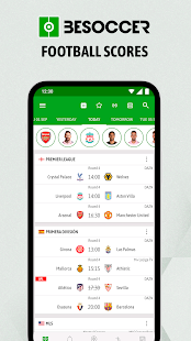 BeSoccer - Fußball Ergebnisse स्क्रीनशॉट