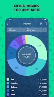 Money Pro: Personal Finance AR Captura de pantalla
