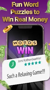 Words to Win: Real Money Games