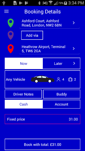 App screenshot