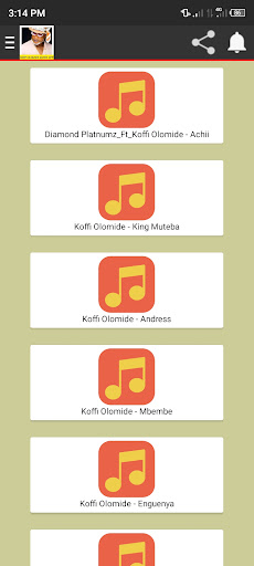 Koffi Olomide Songs Screenshot 2 - AppWisp.com