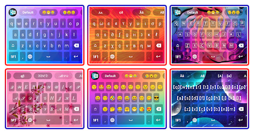 Android application Stylish Font Keyboards screenshort