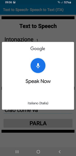 Text to Speech- Speech to Text Screen 3