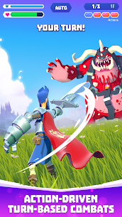 Knighthood MOD APK + OBB (Always Your Turn/One Hit) 1