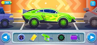Game screenshot Машинки гонки для детей 3+ лет hack