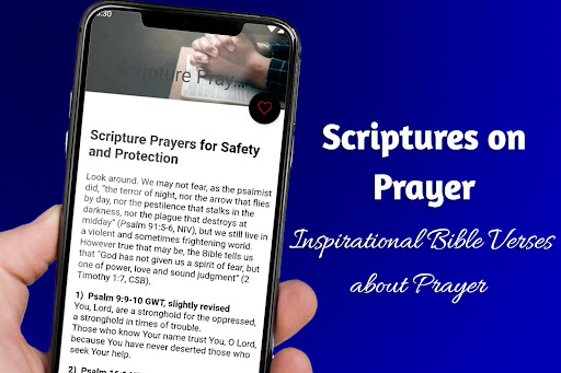 Scriptures on Prayer Screen 2