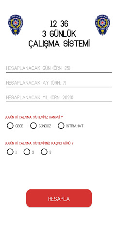 EGM Çalışma Sistemi Screen 2