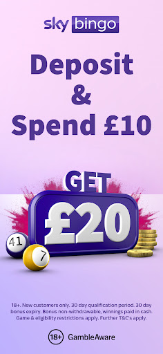 Sky Bingo - Real Money Bingo screenshot 1