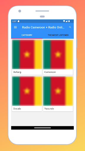 Radio Cameroon + Radio Online Screen 2