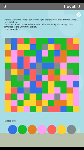 Flood It - Color Puzzle