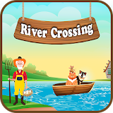 River Crossing : IQ Puzzle Game icon