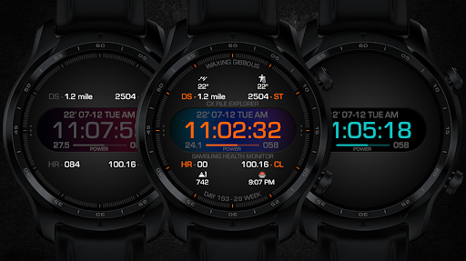 ENDURANCE D24 Watch Face