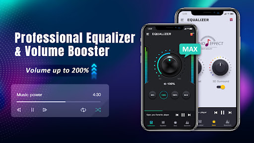 Bass & Vol Boost - Equalizer 7