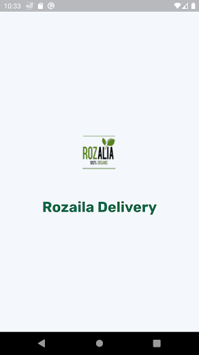 Android application Rozalia Delivery Man screenshort