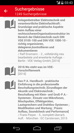Bibliothek Hochschule Anhalt Screen 3