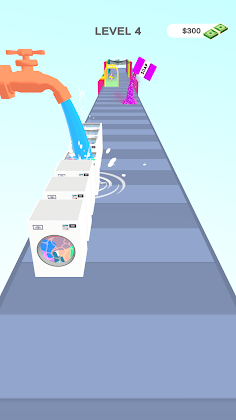 Washer Rush - Screenshot 3