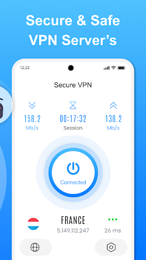 Vpn Master Vpn Proxy: Vpn App Screen 2