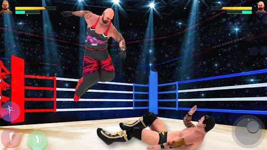 Wrestling Mania Ring Fight War