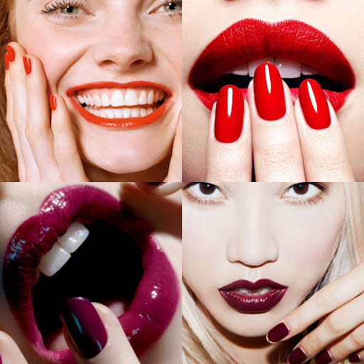 Lipstic ,Nailpolish:Models Screen 3