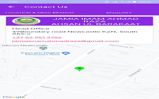 Jamia Imam Ahmad Raza