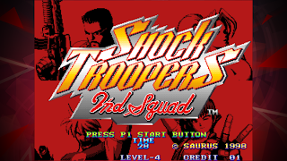 SHOCK TROOPERS 2nd Squad - Screenshot 1