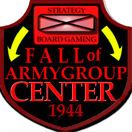 Fall of Army Group Center logo