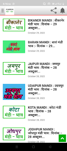 Rajasthan Mandi Bhav Appのおすすめ画像4