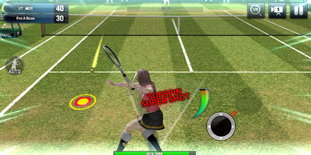 Ultimate Tennis: 3D online sports game