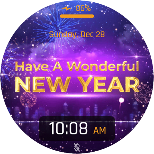 BFF8-Have a Wonderful New Year icon