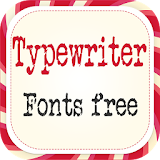 Typewriter Fonts Free icon