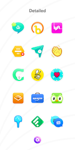 Nebula Icon Pack لقطة شاشة