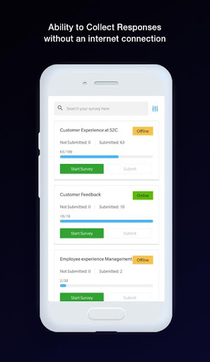 Survey2Connect Field Force Screen 2