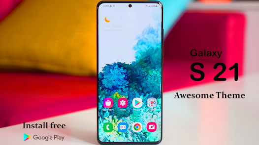 Imágen 11 Samsung S21 Launcher 2020: The android