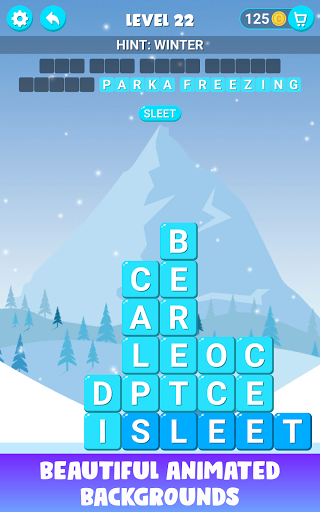 Android application Word Blocks : Search & Find Wo screenshort