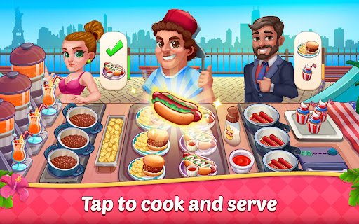 Kitchen Crush : Cooking Games apkdebit screenshots 14
