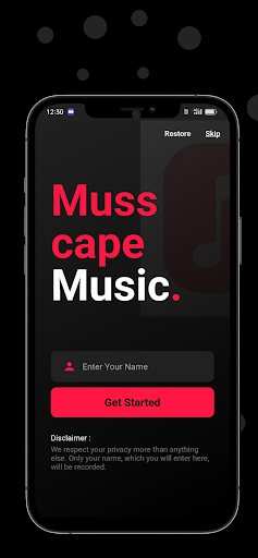 App preview