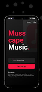 Musscape: Music and Podcasts