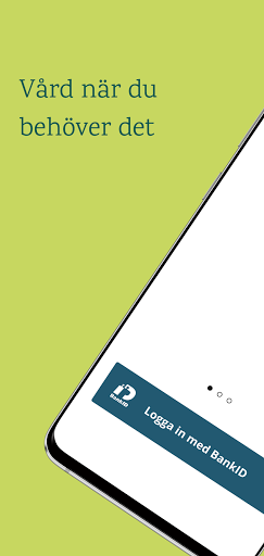 Android application DKV Hälsa screenshort