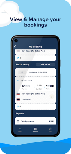 Direct Ferries - Ferry tickets Screen 2