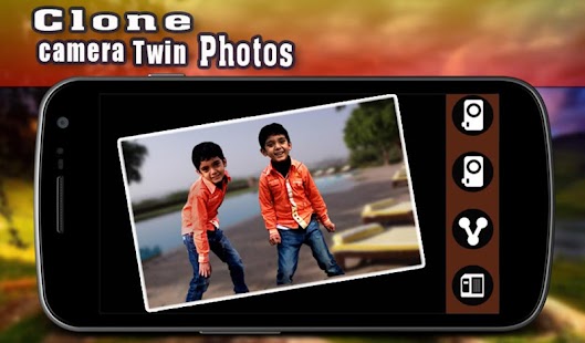 Clone Camera Twin Photos Screenshot