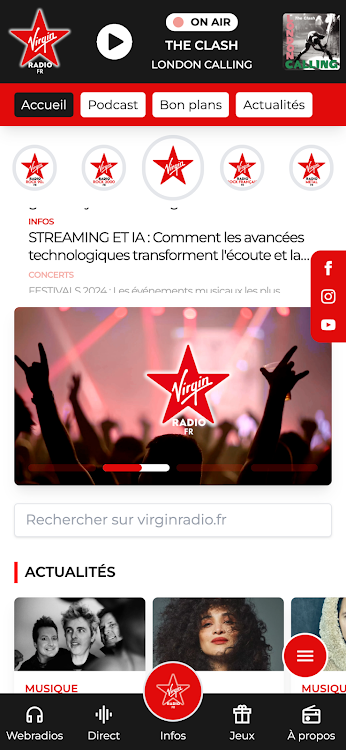 Virgin Radio France - 1.2.3 - (Android)