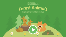 Learn Forest Animals for Kidsのおすすめ画像1