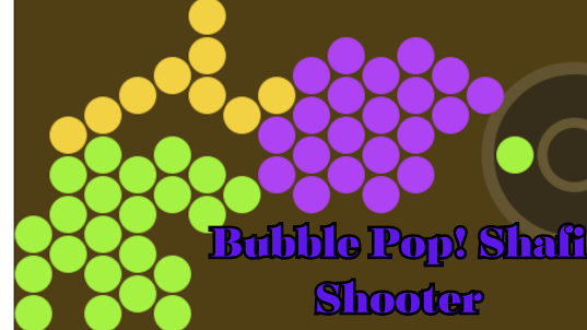 Bubble Pop! Shafi Shooter