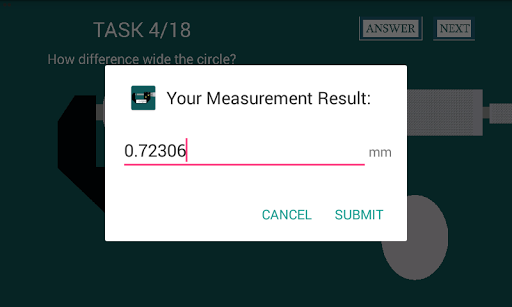 Micrometer Digital Screen 3
