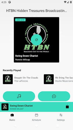 Android application HTBN screenshort