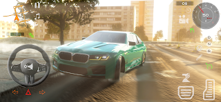 Real Car Driving Simulator 3D - Screenshot 1