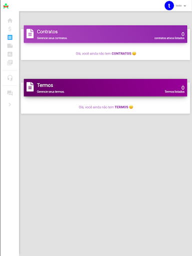 Atranet Cliente Screenshot