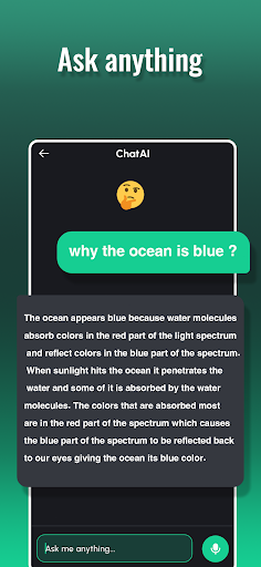 Android application ChatAI - AI ChatBot Assisstant screenshort
