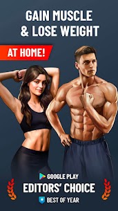 Home Workout Mod Apk (All Unlocked) Free Download 1