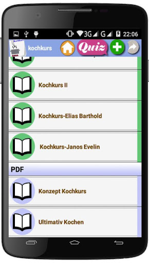 Kochkurs Screen 3